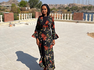 Shaimaa Ghalib baute den Tourismus in Gharb Suhail mit auf. Die Nubierin verkrachte sich mit auswärtigen Geldgebern.