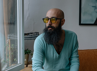 Palästinenser im Herzen, Jordanier auf dem Papier: Alshurbaji beschreibt sich selbst als Mann in der Identitätskrise. 