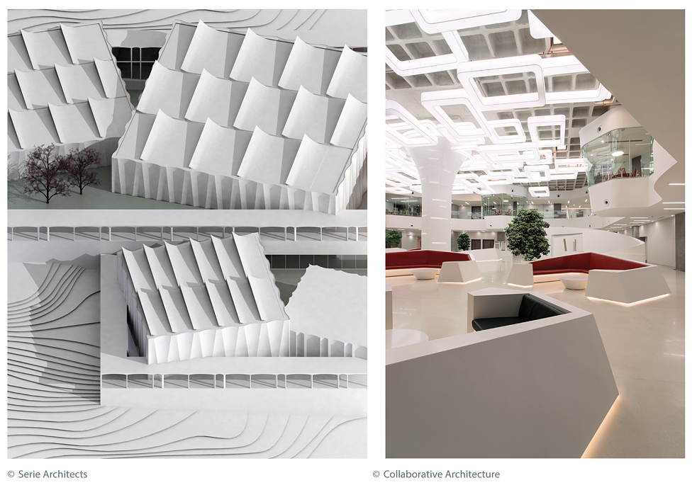 Auslandsbeziehungen. Junge Architekten aus Deutschland