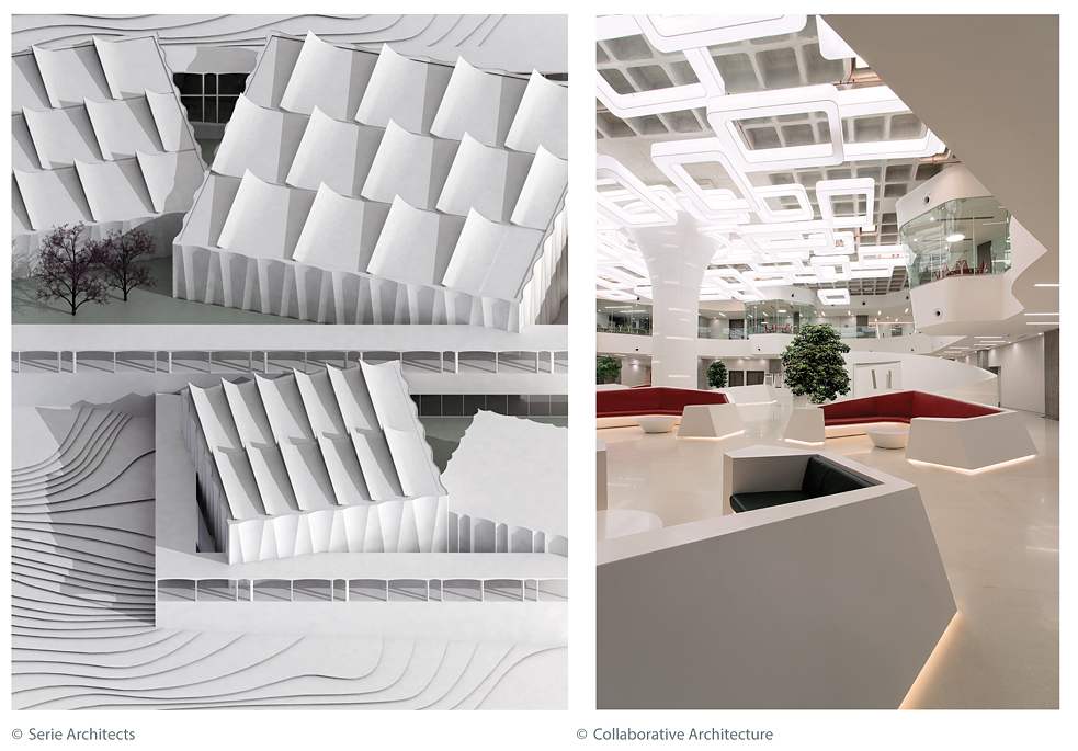 Auslandsbeziehungen. Junge Architekten aus Deutschland
