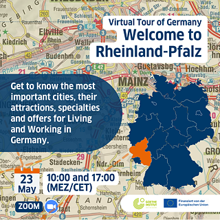Banner for Virtual Tour of the province Rheinland-Pfalz