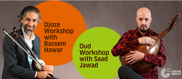 Djoze und Oud Workshops Bagdad April 2024