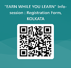 Earn while you learn April 2024 QR Code