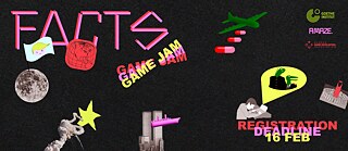 Der FACTS GAME JAM untersucht, welche Möglichkeiten sich durch interaktive Technologien für den Journalismus eröffnen. | Grafik: © Barbora Bohušová