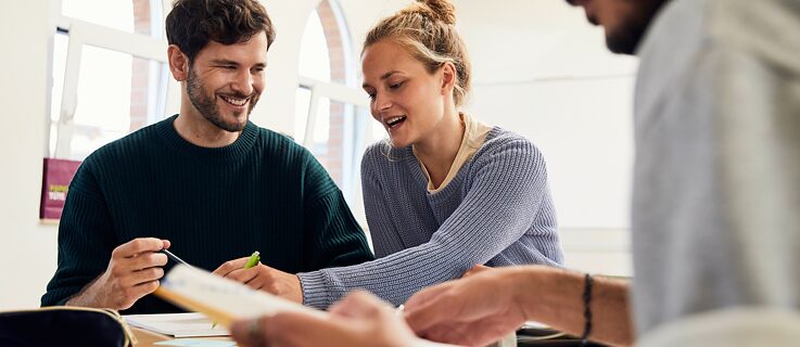 Deutschunterricht am Goethe-Institut