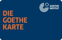 Goethe-Karte 2018