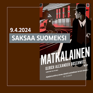 Buchcover vom Buch Matkalainen