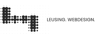 Logo: Leusing Webdesign 
