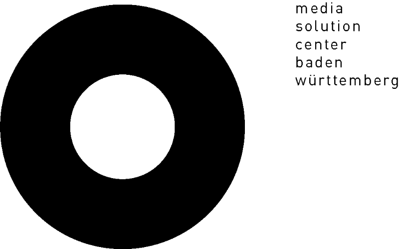 Logo MSC (Media Solution Center) Baden-Württemberg