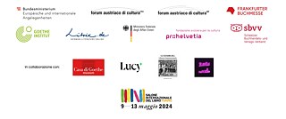 Logos Förderer Literatur Parade