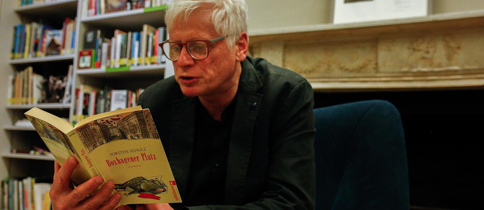 Torsten Schulz & John Banville