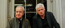 Torsten Schulz & John Banville