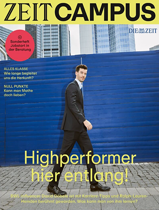Cover Zeitungsbild Zeit-Campus