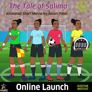 Poster für "The Tale of Salima"