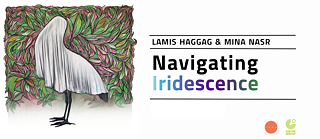 Navigating Iridescence – Exhibition by Egyptian duo, Lamis Haggag & Mina Nasr