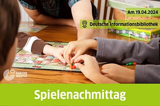 Spielenachmittag in der Deutschen Informationsbibliothek