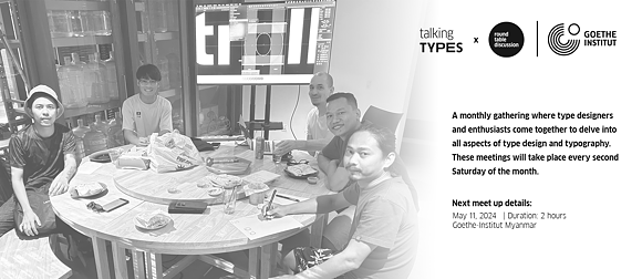 Talking Types | May