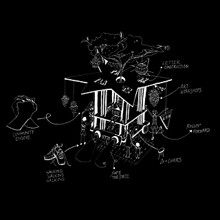Sketch BW © © Studio GROSS Sketch BW