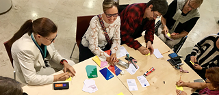 People playing Omastadi