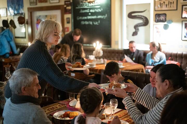 Ukrán jótékonysági est