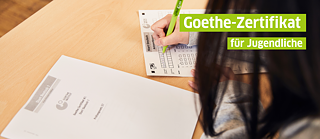 Goethe-Zertifikat za mladostnike