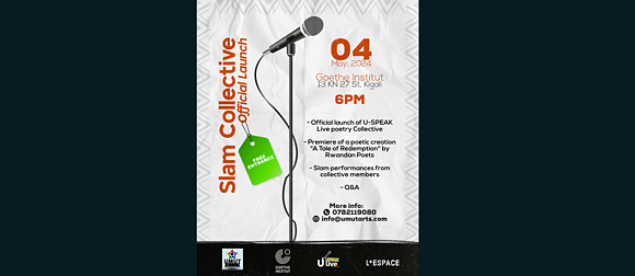 U SPEAK-Live poetry Collective 