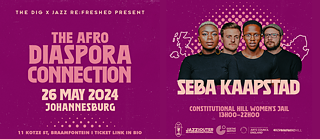 Poster For: The Afro Diaspora Connection