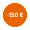 100 Euro Rabatt
