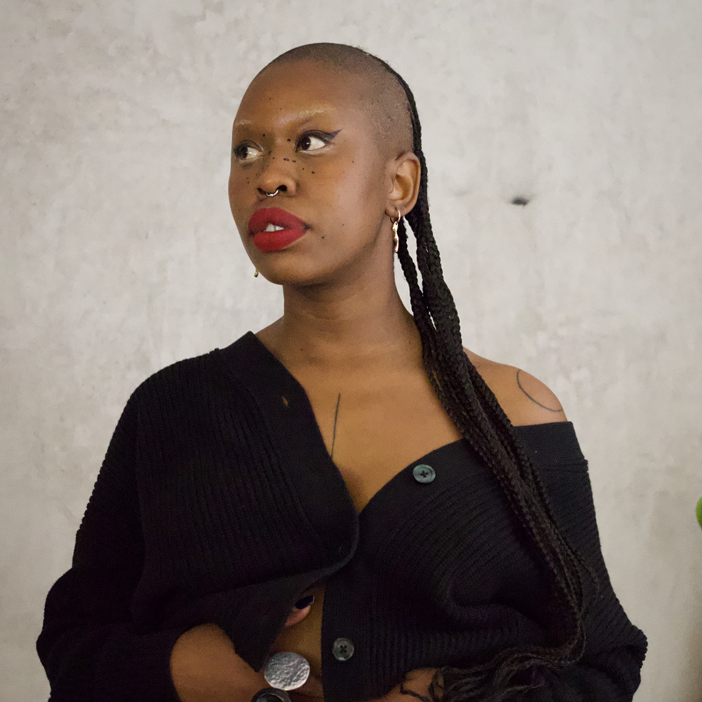 Künstlerin Natalie Paneng