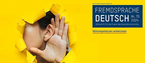 Fremdsprache Deutsch Heft 70