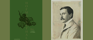 Hugo von Hofmannsthal: Dikter (Bokomslag och författare i bild)