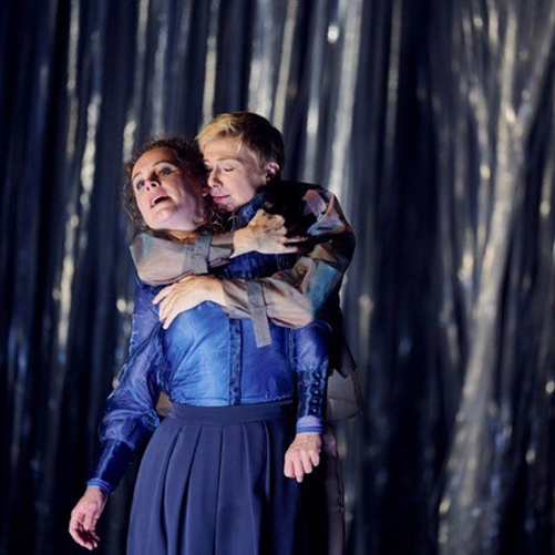 Joy Ritter et Lukas Steltner