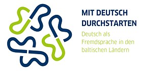 Vokiečių kalba – startuojam iš naujo Logotipas