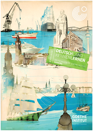 Poster Hamburg