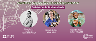 SUSTAINABLE TOGETHER TALK AND RESIDENCY EXHIBITION