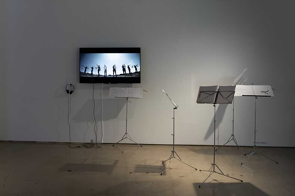 as it rises into the air: listening in practice
