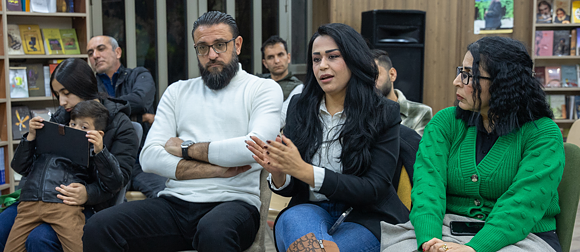 Al-Mada Reading Club Diskussion