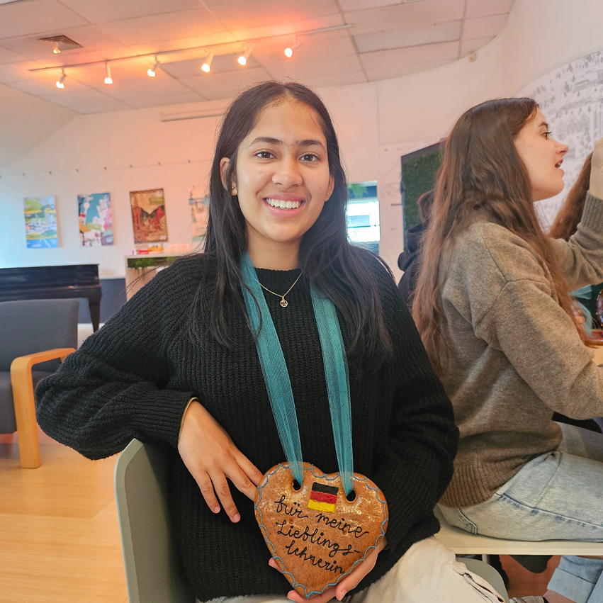 Immersion Days 2024 Herzen bemalen