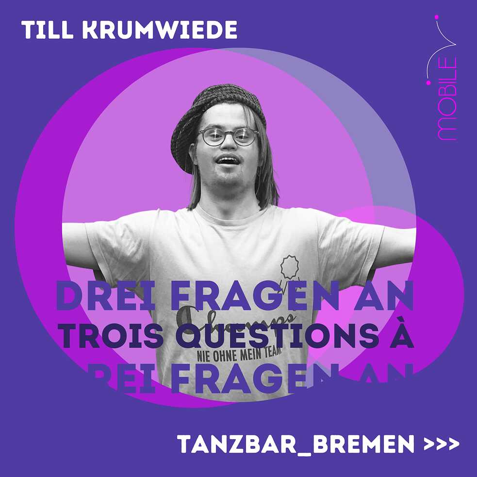 Drei Fragen an Till Krumwiede von tanzbar bremen