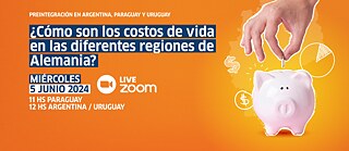 Informationsveranstaltung über die Lebenshaltungskosten in den verschiedenen Regionen Deutschlands 