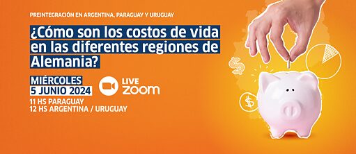 Informationsveranstaltung über die Lebenshaltungskosten in den verschiedenen Regionen Deutschlands 