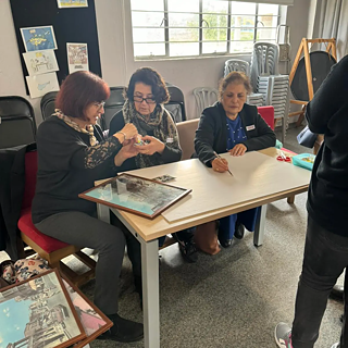 Workshop “Women and Public Spaces”