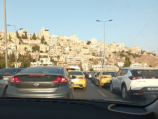 Ankunft in Amman