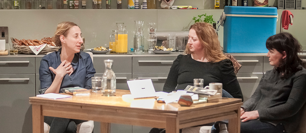 In the living room: Judith Hermann and Claire Keegan