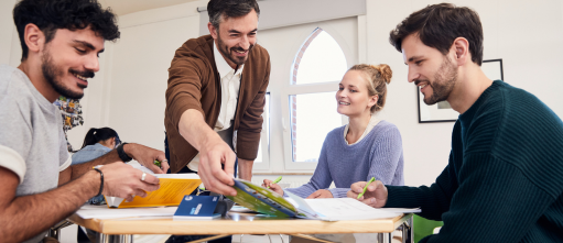 Practicing and speaking German: Communication in the workplace