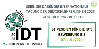 IDT 2025 &copy; ©Goethe-Institut IDT 2025
