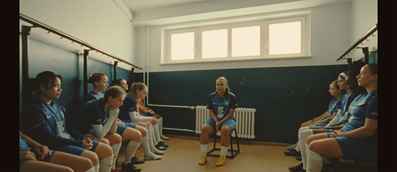 The female players of Türkiyemspor Berlin 1978 e. V.
