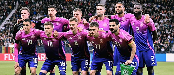 The German national squad 
