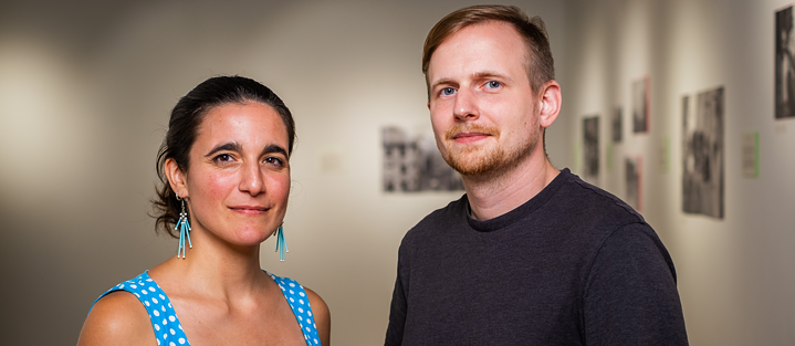 Porträtfoto von Marie Maillos und Sebastian Herbst 