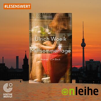 Foto af bogen Mittsommertage af Ulrich Woelk.